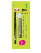 Eyetex Kajal Supreme Max Herbal (Black), 0.35g- Lasts Upto 8Hrs (With Free- Eyetex Dazller Mascara, 4.1g)